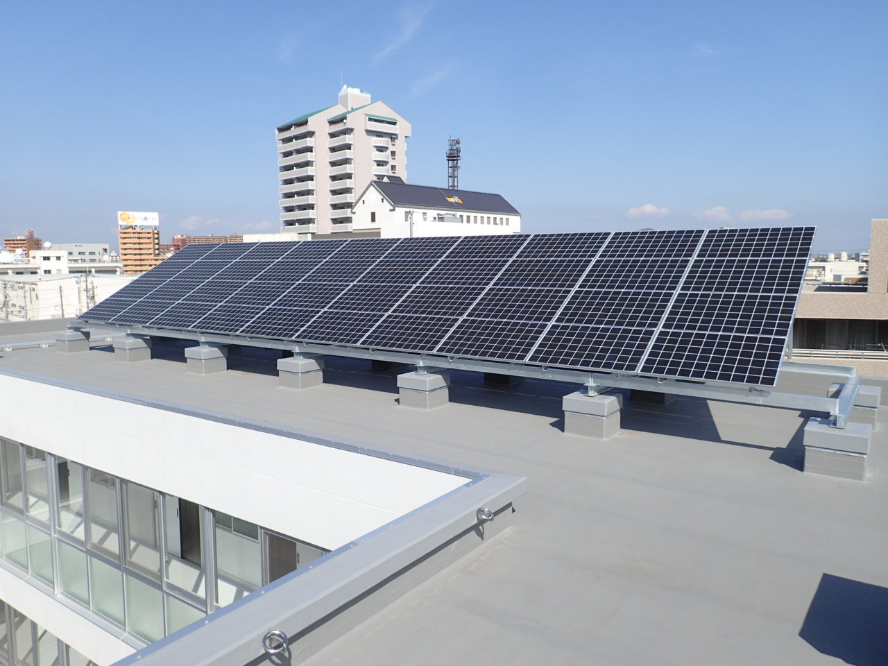 斯道学園太陽光発電設備工事