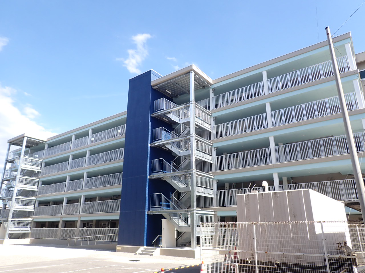 令和3年度木太コーポラス団地C-3号棟住戸改善及びEV棟増築その他電気設備工事